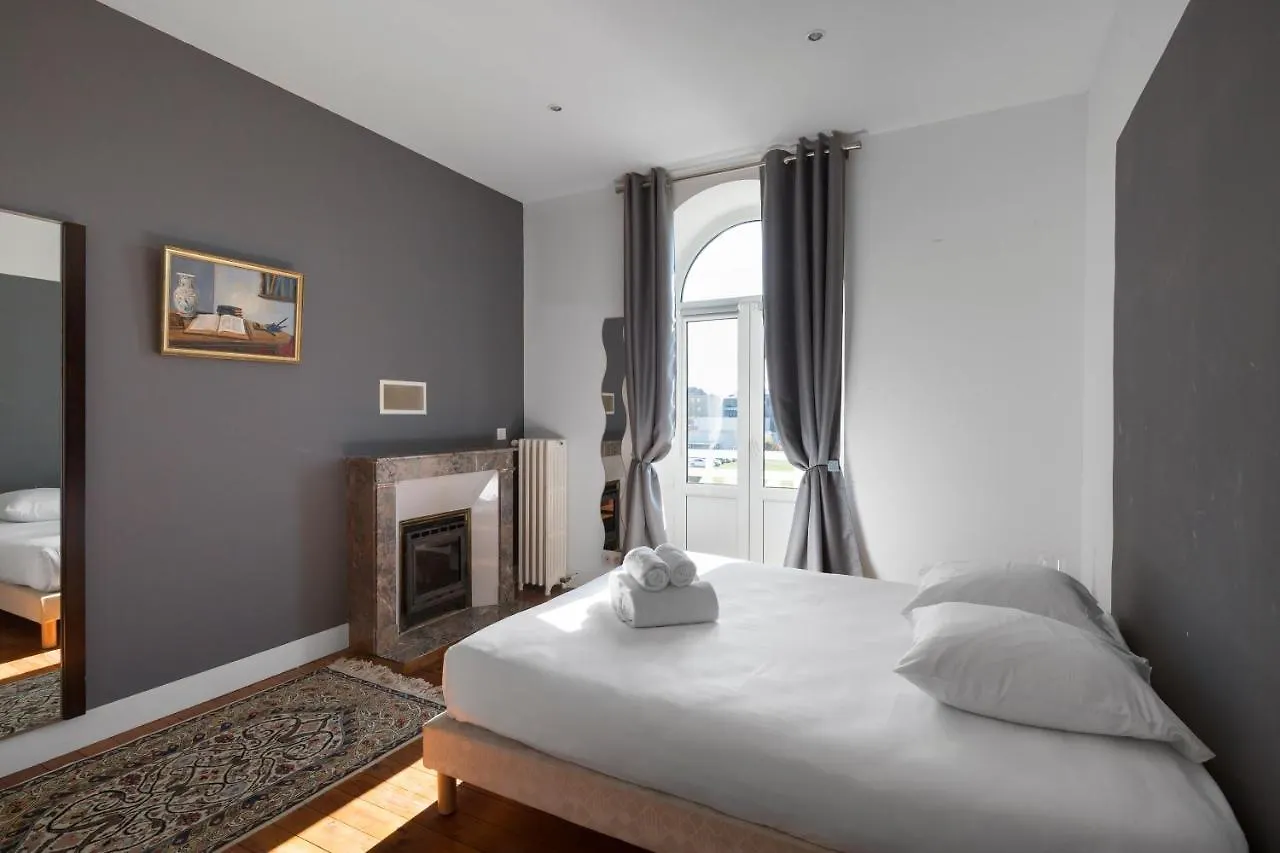 La Villa Ker Lucienne Saint-Malo Prázdninový dům