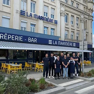 Cit'hotel Aux Voyageurs Saint-Malo